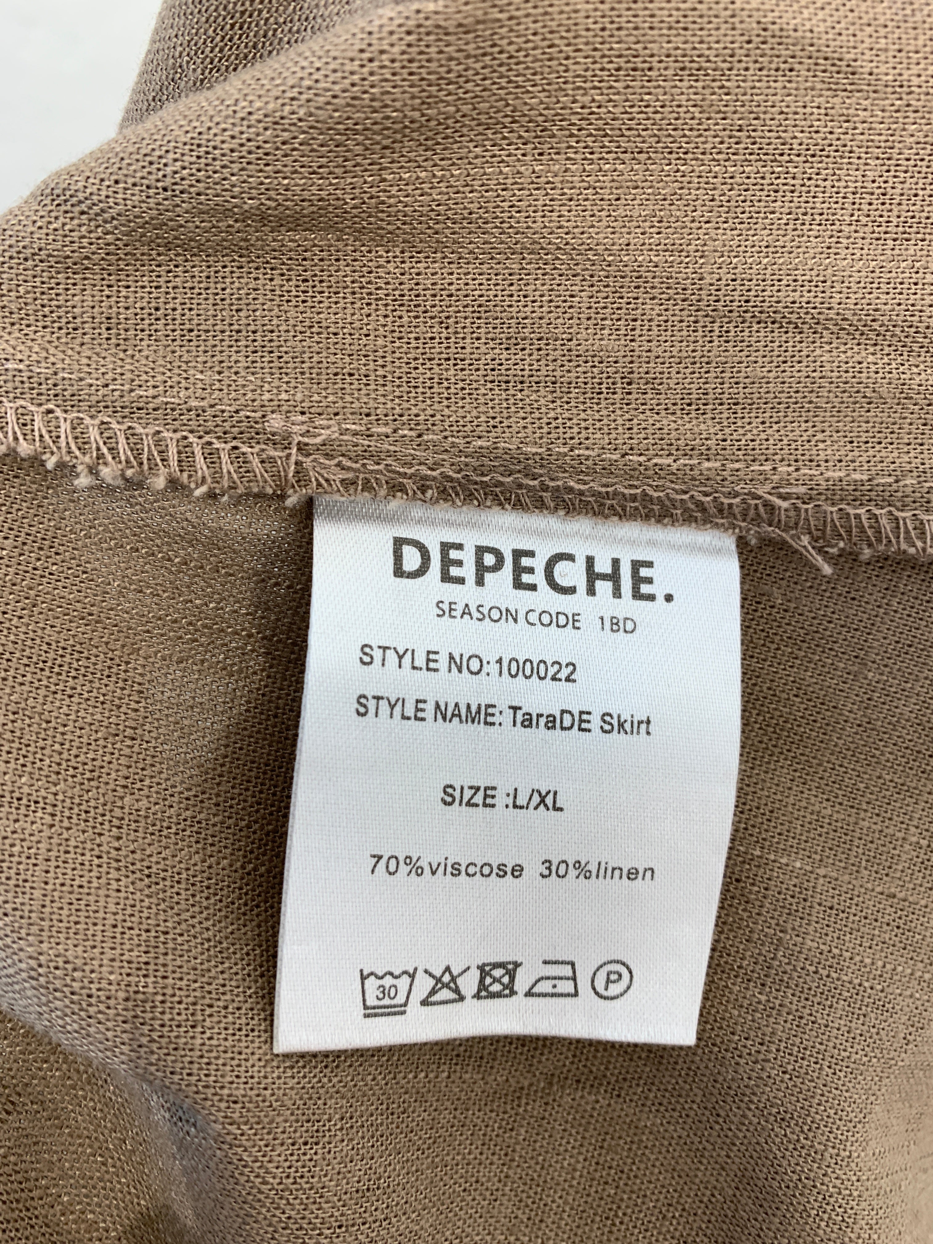 Depeche Nederdel